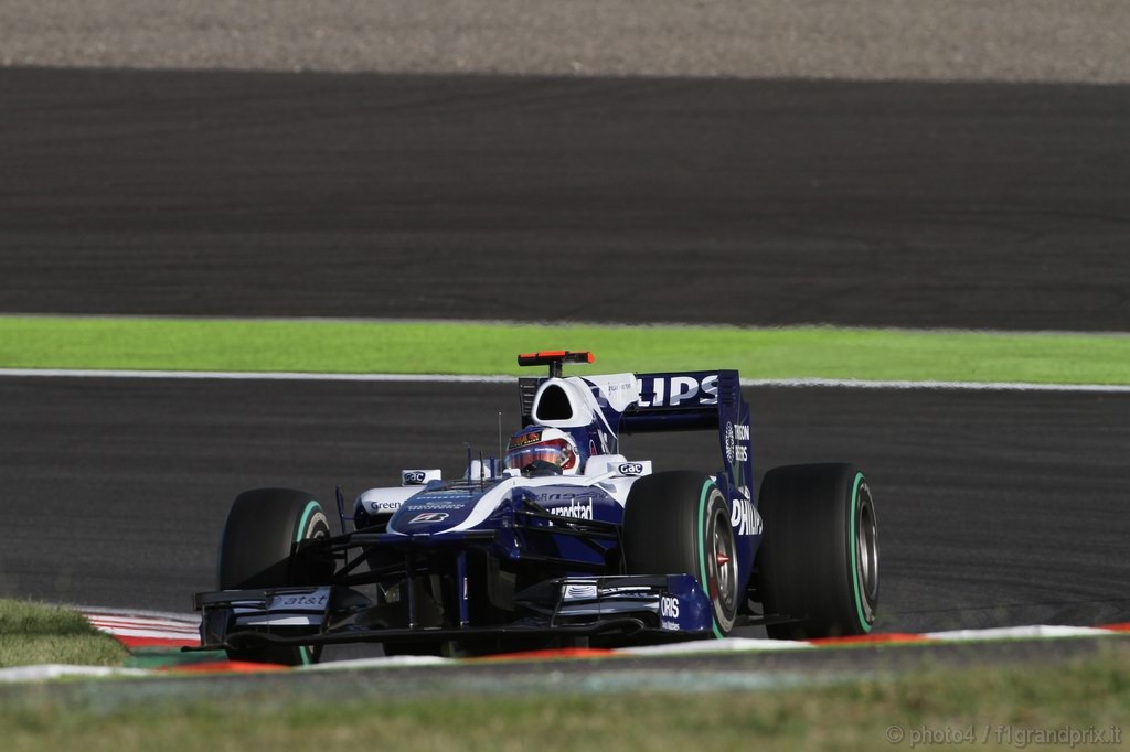 GP Giappone, Gara, Rubens Barrichello (BRA), Williams, FW32 