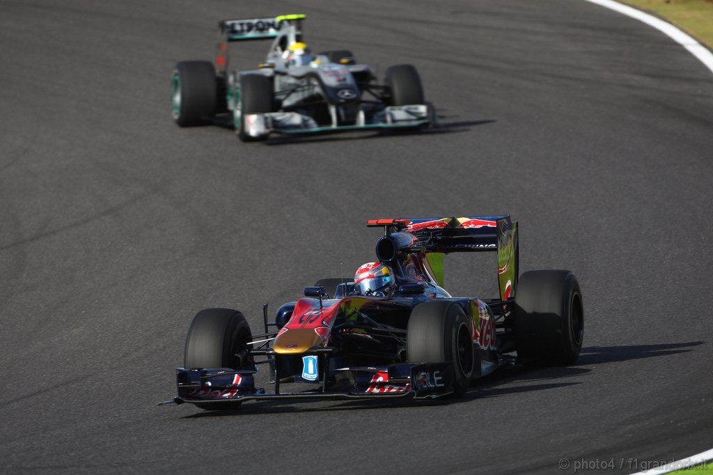GP Giappone, Gara, Sébastien Buemi (SUI), Scuderia Toro Rosso, STR5