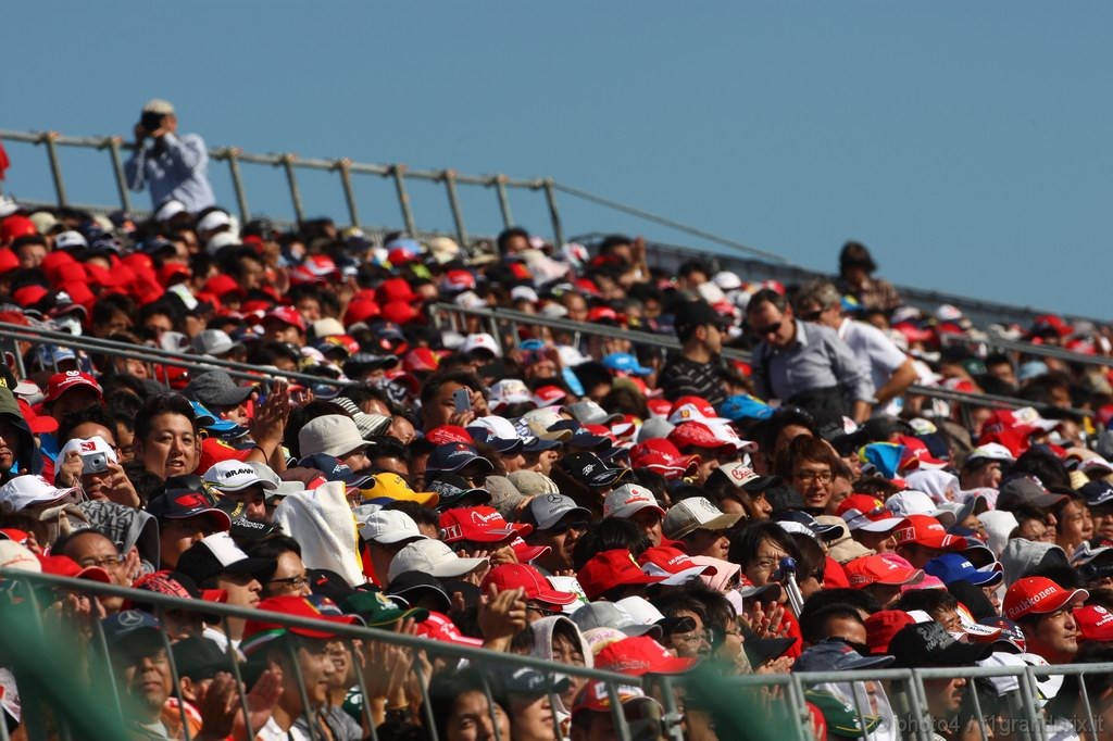 GP Giappone, Gara, Fans