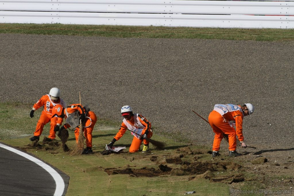 GP Giappone, Gara, Atmosfera
