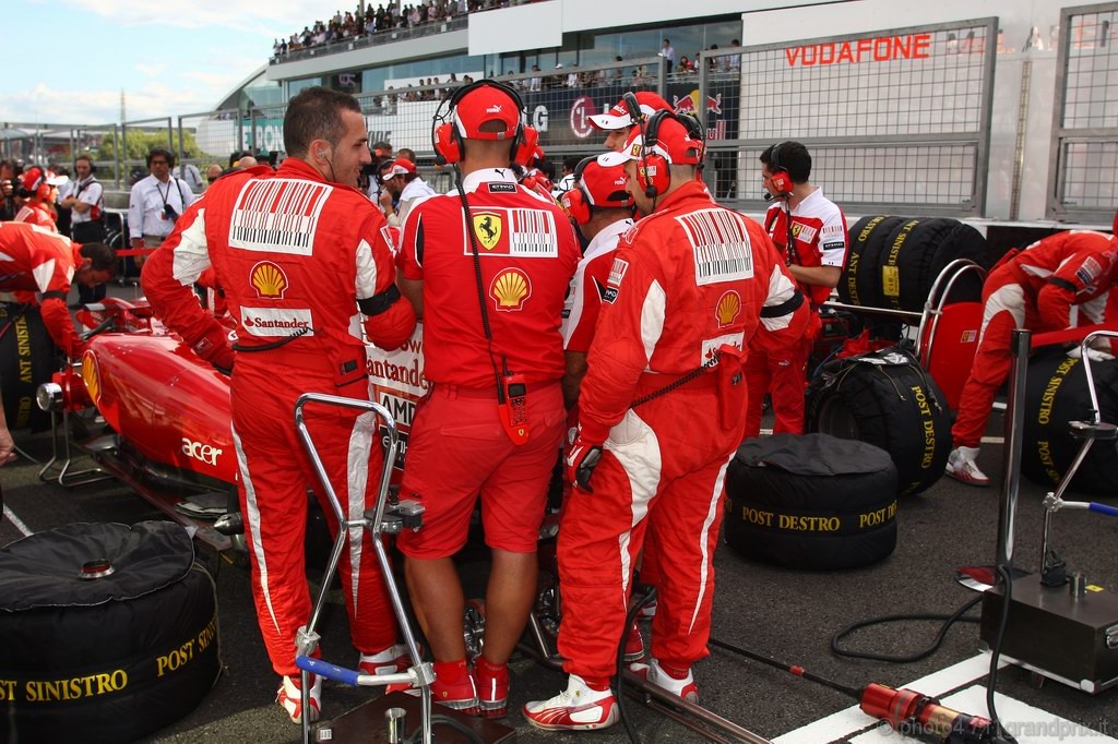 GP Giappone, Gara, Mechanics Ferrari