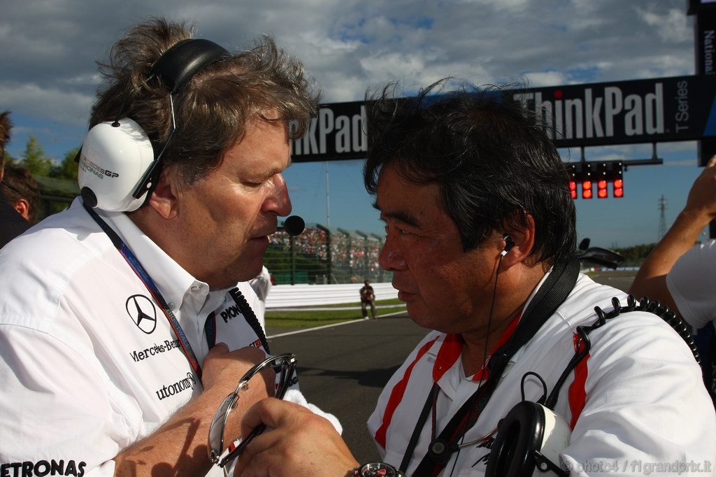 GP Giappone, Gara, Norbert Haug (GER), Motorsport chief