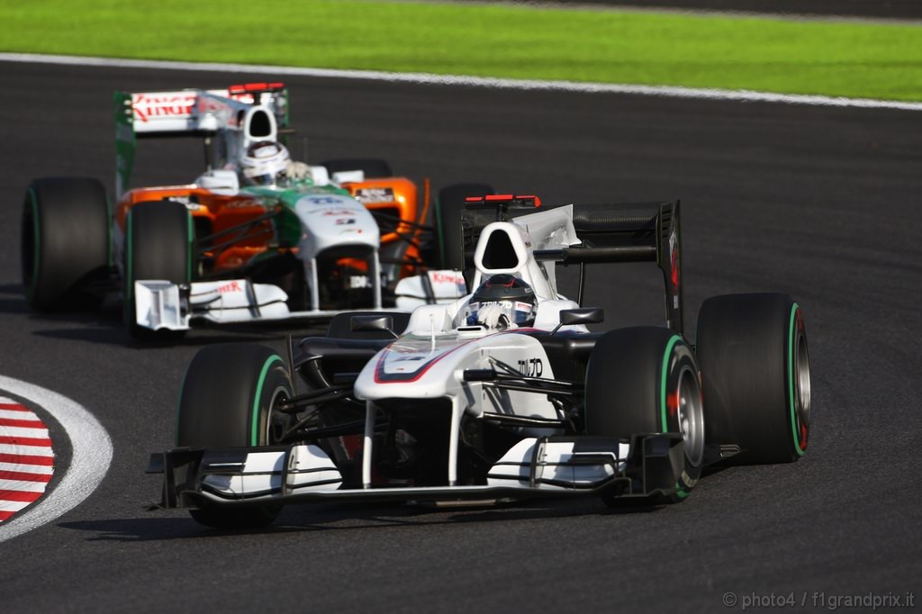 GP Giappone, Gara, Nick Heidfeld (GER), BMW Sauber F1 Team, C29