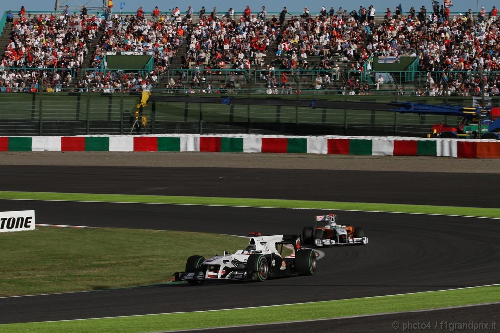 GP Giappone, Gara, Nick Heidfeld (GER), BMW Sauber F1 Team, C29
