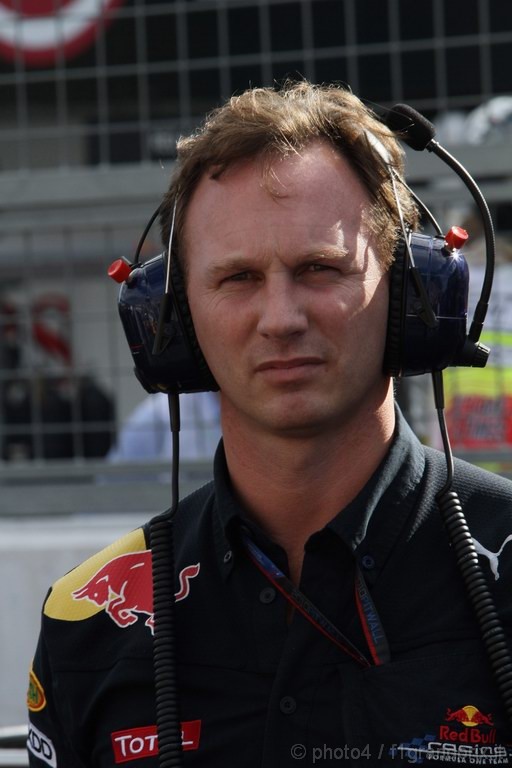 GP Giappone, Gara, Christian Horner (GBR), Red Bull Racing, Sporting Director 