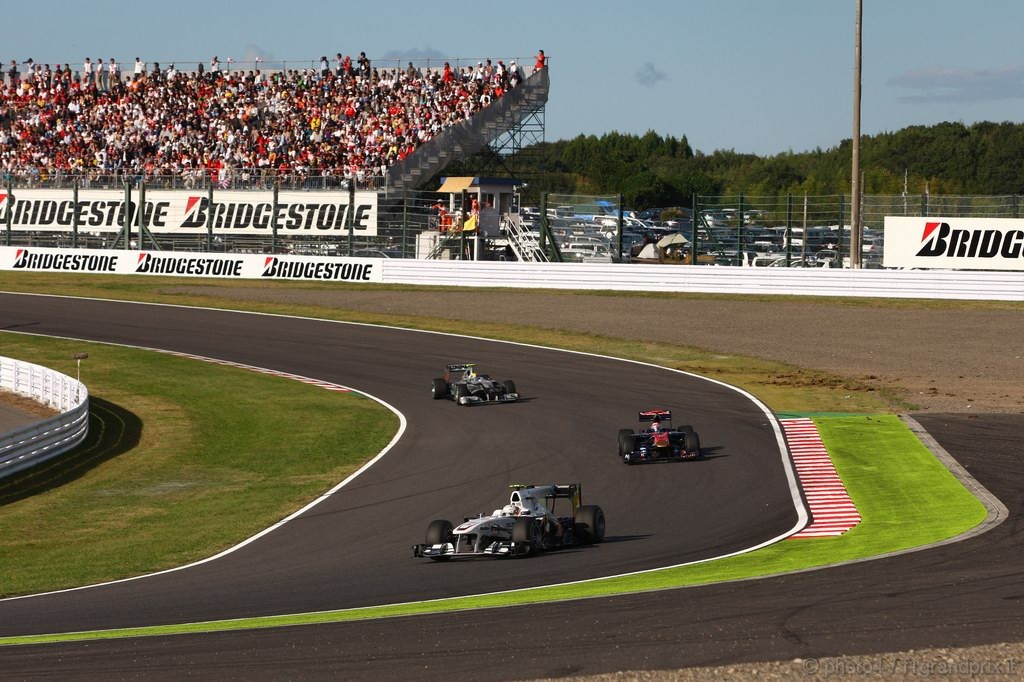GP Giappone, Gara, Kamui Kobayashi (JAP), BMW Sauber F1 Team, C29 