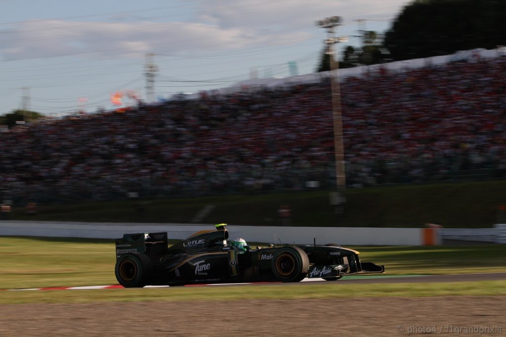 GP Giappone, Gara, Heikki Kovalainen (FIN), Lotus Racing, T127 