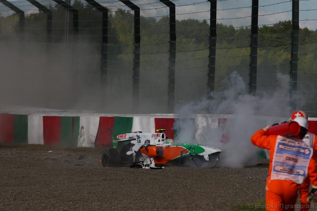 GP Giappone, Gara, Vitantonio Liuzzi (ITA), Force India F1 Team, VJM03 