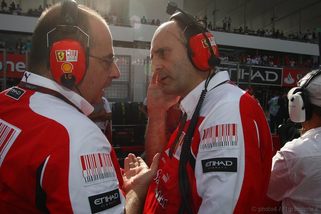 GP Giappone, Gara, Luca Marmorili, Ferrari