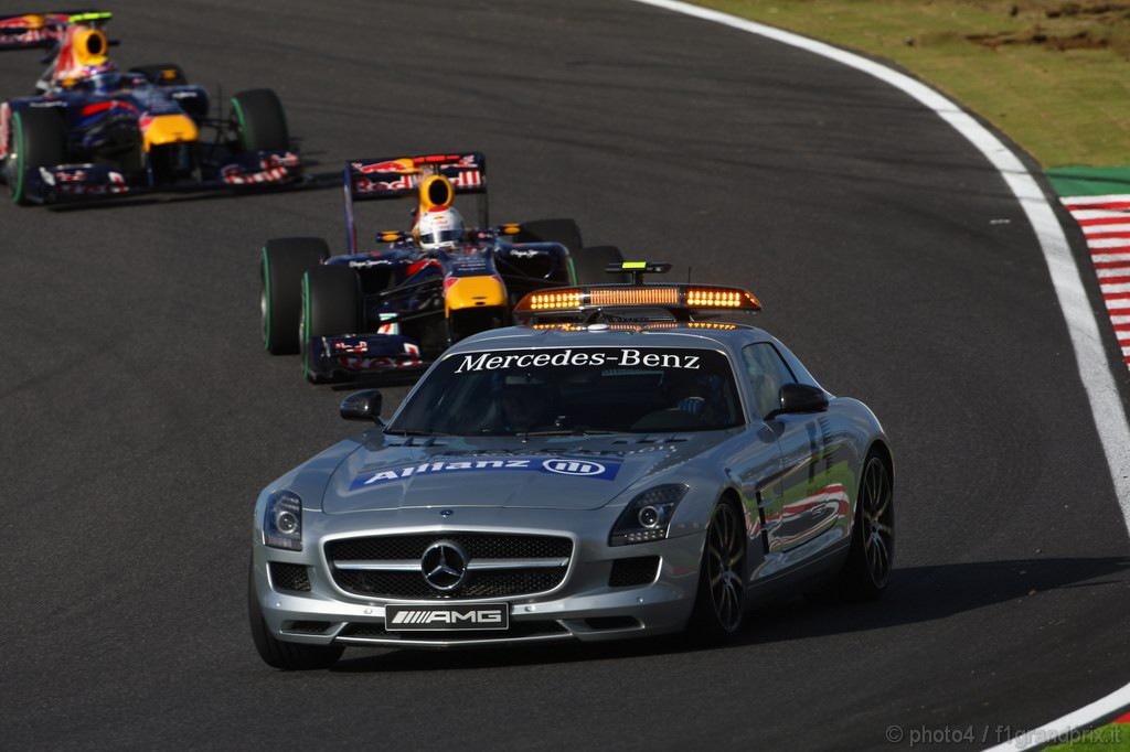GP Giappone, Gara, Safety car 