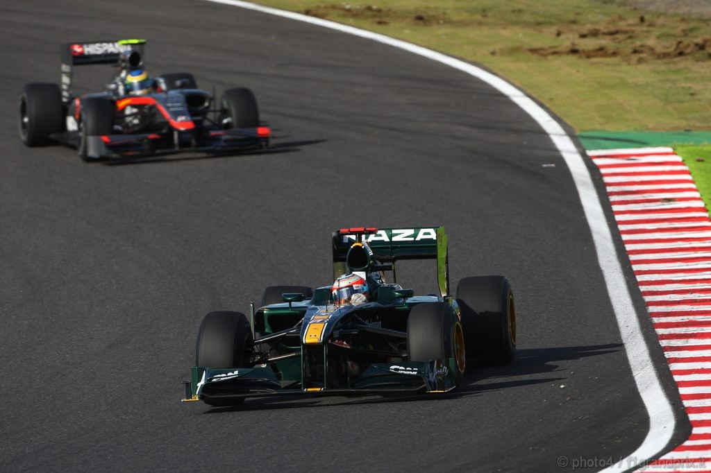 GP Giappone, Gara, Jarno Trulli (ITA), Lotus Racing, T127 