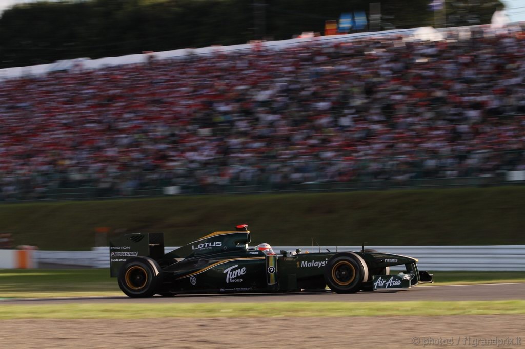 GP Giappone, Gara, Jarno Trulli (ITA), Lotus Racing, T127 