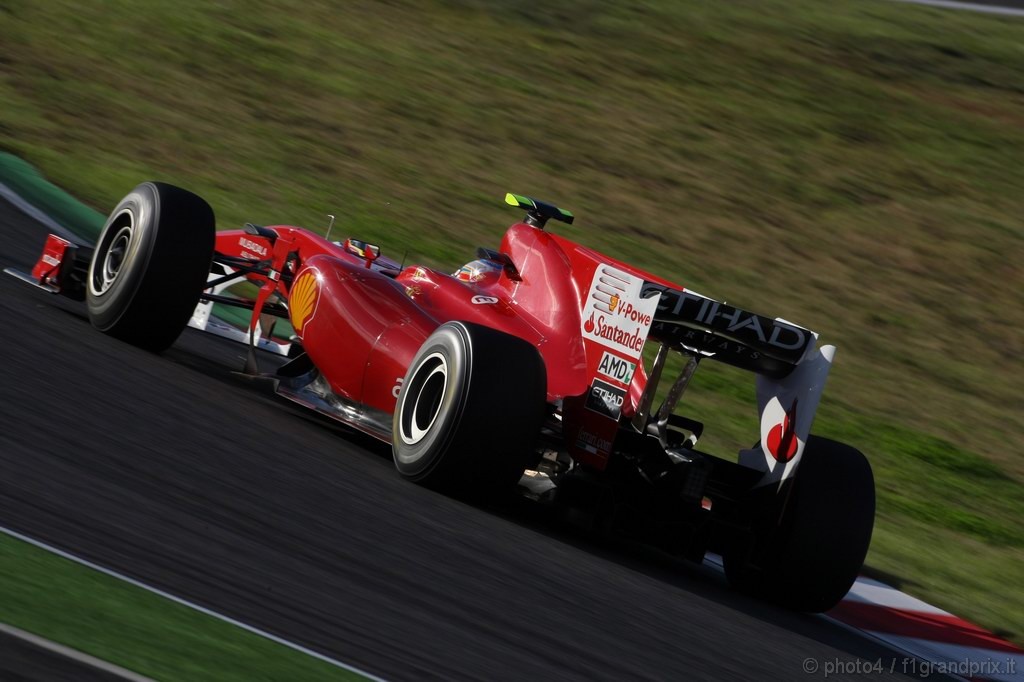 GP Giappone, Gara, Fernando Alonso (ESP), Ferrari, F10