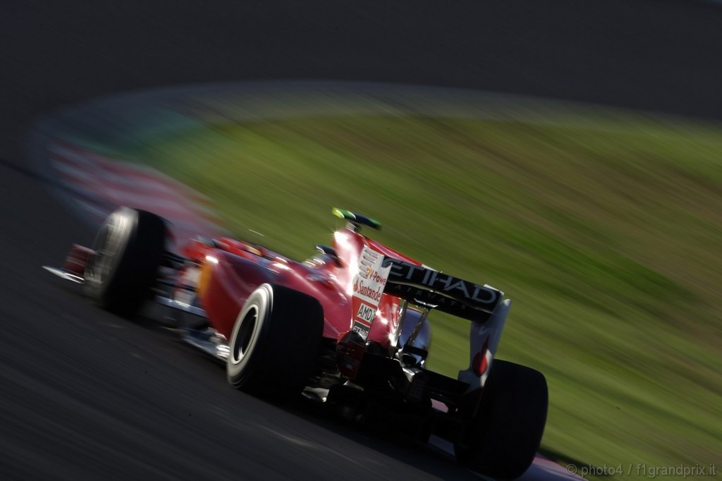 GP Giappone, Gara, Fernando Alonso (ESP), Ferrari, F10 
