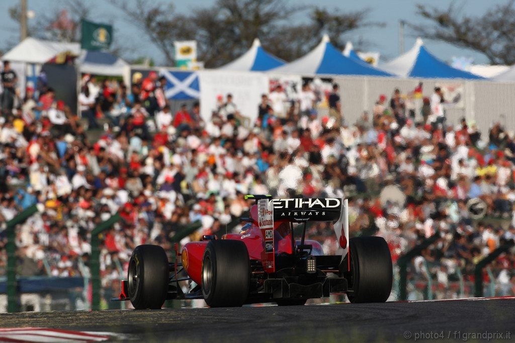 GP Giappone, Gara, Fernando Alonso (ESP), Ferrari, F10 