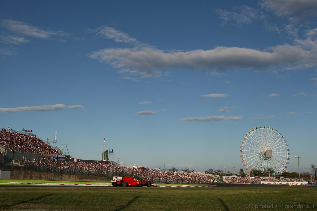 GP Giappone, Gara, Fernando Alonso (ESP), Ferrari, F10 