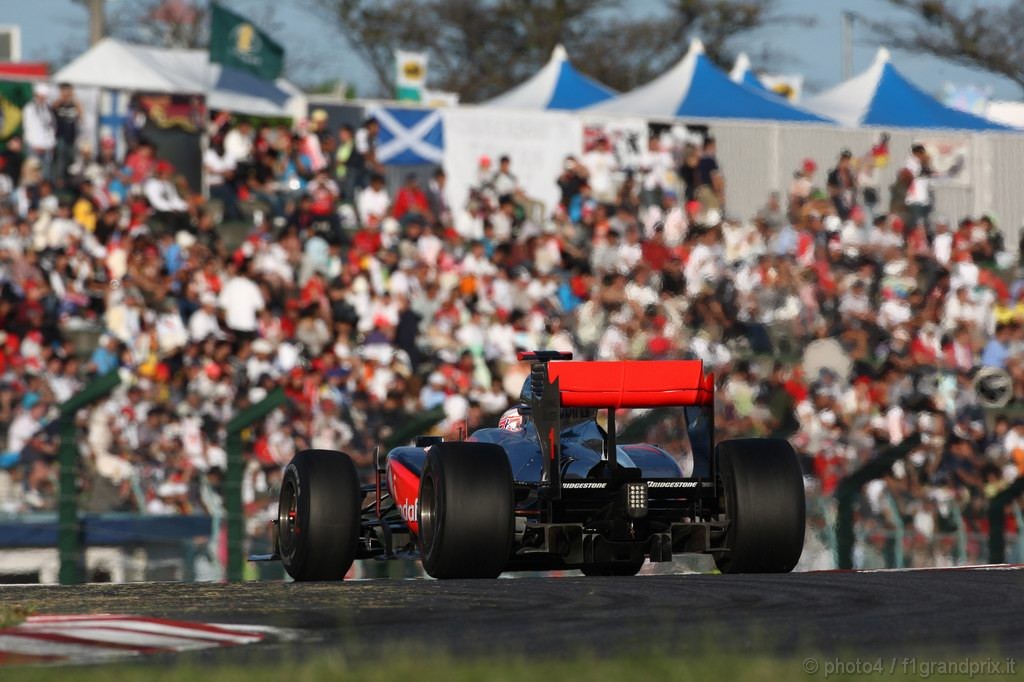 GP Giappone, Gara, Jenson Button (GBR), McLaren  Mercedes, MP4-25 