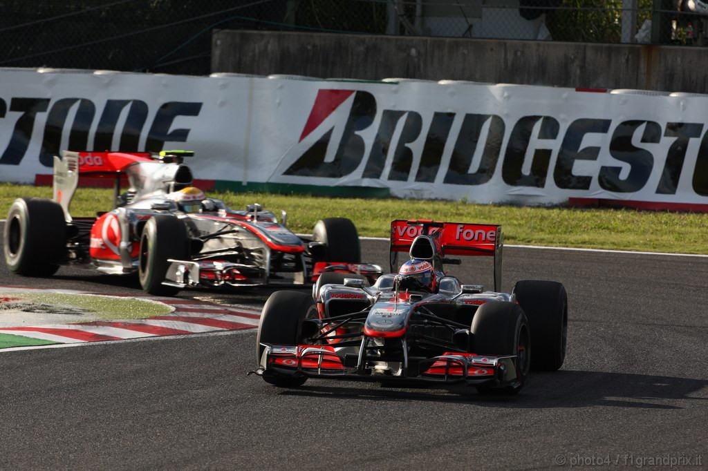 GP Giappone, Gara, Jenson Button (GBR), McLaren  Mercedes, MP4-25 