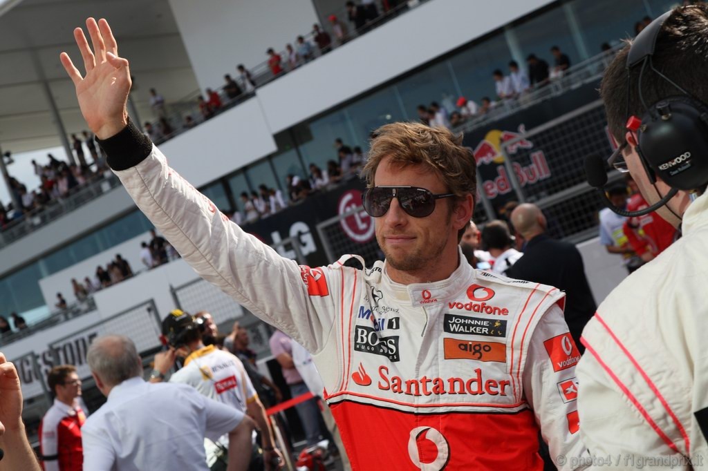 GP Giappone, Gara, Jenson Button (GBR), McLaren Mercedes, MP4-25