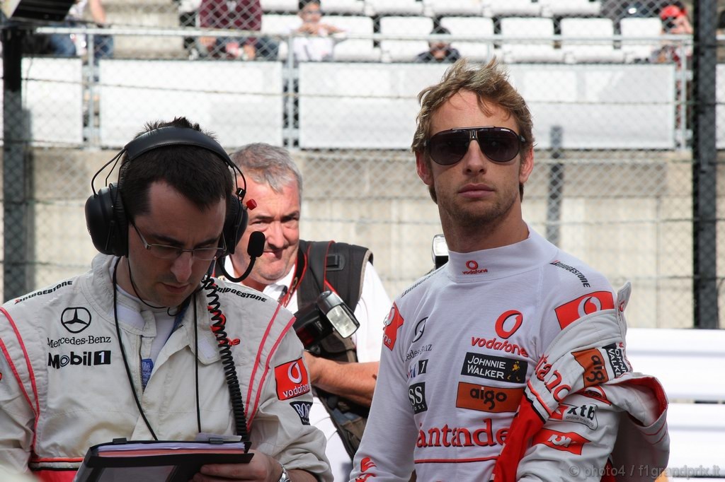 GP Giappone, Gara, Jenson Button (GBR), McLaren  Mercedes, MP4-25 