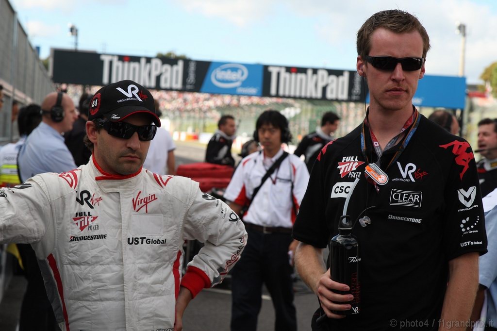GP Giappone, Gara, Timo Glock (GER), Virgin Racing, VR-01  