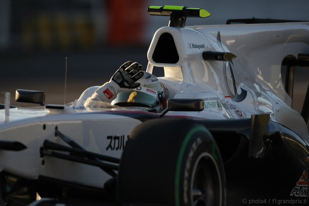 GP Giappone, Gara, Kamui Kobayashi (JAP), BMW Sauber F1 Team, C29