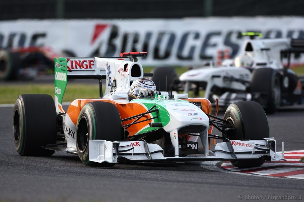 GP Giappone, Gara, Jarno Trulli (ITA), Lotus Racing, T127