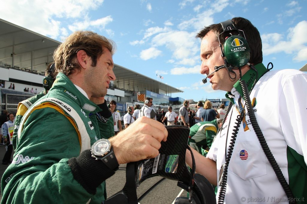 GP Giappone, Gara, Jarno Trulli (ITA), Lotus Racing, T127 