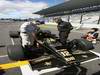 GP Giappone, Domenica, Bruno Senna (BRA), Hispania Racing F1 Team HRT drives the 1986 Lotus Renault Turbo of Ayrton Senna