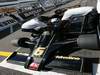 GP Giappone, Domenica, Bruno Senna (BRA), Hispania Racing F1 Team HRT drives the 1986 Lotus Renault Turbo of Ayrton Senna