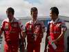 GP Giappone, Domenica, Aldo Costa (ITA), Technical Director, Ferrari   e Christian Dyer (AUS), Ferrari Gara Engineer 