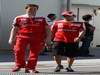 GP Giappone, Domenica, Rob Smedley, (GBR), Ferrari, Track Engineer of Felipe Massa (BRA) e Felipe Massa (BRA), Ferrari, F10 