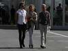 GP Giappone, Domenica, Vivian Sibold the girlfriend of Nico Rosberg (GER) 