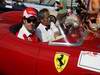 GP Giappone, Domenica, Fernando Alonso (ESP), Ferrari, F10  at drivers parade