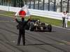 GP Giappone, Domenica, Bruno Senna (BRA), Hispania Racing F1 Team HRT drives the 1986 Lotus Renault Turbo of Ayrton Senna