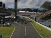 GP Giappone, Gara, Start, Vitaly Petrov (RUS), Renault F1 Team, R30 crash 