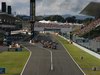 GP Giappone, Gara, Start, Vitaly Petrov (RUS), Renault F1 Team, R30 crash 