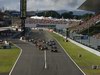 GP Giappone, Gara, Start, Vitaly Petrov (RUS), Renault F1 Team, R30 crash