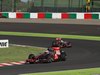 GP Giappone, Gara, Jenson Button (GBR), McLaren Mercedes, MP4-25 davanti a Lewis Hamilton (GBR), McLaren Mercedes, MP4-25