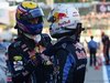 GP Giappone, Gara, Sebastian Vettel (GER), Red Bull Racing, RB6 vincitore e Mark Webber (AUS), Red Bull Racing, RB6 secondo 