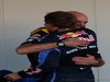GP Giappone, Gara, Sebastian Vettel (GER), Red Bull Racing, RB6 vincitore e Adrian Newey (GBR), Red Bull Racing , Technical Operations Director 