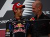 GP Giappone, Gara, Sebastian Vettel (GER), Red Bull Racing, RB6 vincitore e Adrian Newey (GBR), Red Bull Racing , Technical Operations Director 