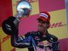 GP Giappone, Gara, Sebastian Vettel (GER), Red Bull Racing, RB6 vincitore 