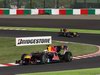 GP Giappone, Gara, Sebastian Vettel (GER), Red Bull Racing, RB6 davanti a Mark Webber (AUS), Red Bull Racing, RB6 