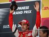 GP Giappone, Gara, Fernando Alonso (ESP), Ferrari, F10 terzo 