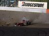 GP Giappone, Gara, Felipe Massa (BRA), Ferrari, F10 crash 