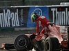 GP Giappone, Gara, Felipe Massa (BRA), Ferrari, F10 retires from the race 