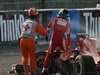 GP Giappone, Gara, Felipe Massa (BRA), Ferrari, F10 retires from the race 