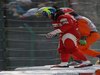 GP Giappone, Gara, Felipe Massa (BRA), Ferrari, F10 retires from the race 