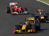 GP Giappone, Gara, Robert Kubica (POL), Renault F1 Team, R30 